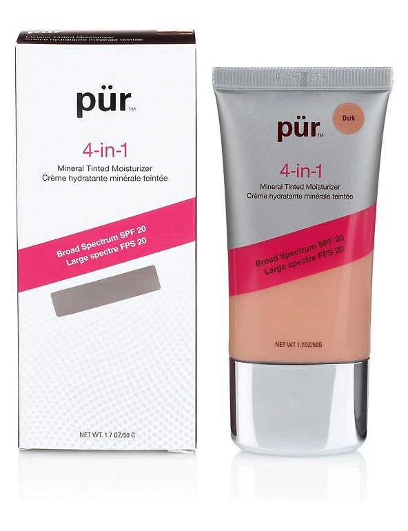 PUR Face 4-in-1 Mineral Tinted Moisturiser 50g 9 PUR Face 4-in-1 Mineral Tinted Moisturiser 50g - Image 9
