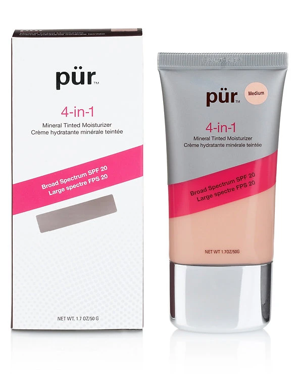 PUR Face 4-in-1 Mineral Tinted Moisturiser 50g 12 PUR Face 4-in-1 Mineral Tinted Moisturiser 50g - Image 12