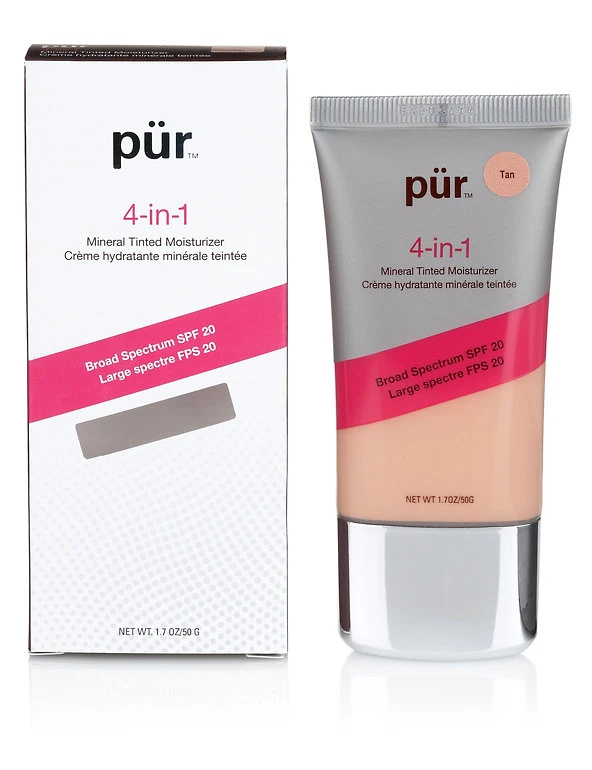 PUR Face 4-in-1 Mineral Tinted Moisturiser 50g 6 PUR Face 4-in-1 Mineral Tinted Moisturiser 50g - Image 6