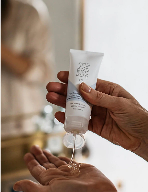 Philip Kingsley Styling & Hair Treatments Finishing Touch (Polishing) Serum 75ml 2 Philip Kingsley Styling & Hair Treatments Finishing Touch (Polishing) Serum 75ml - Image 2