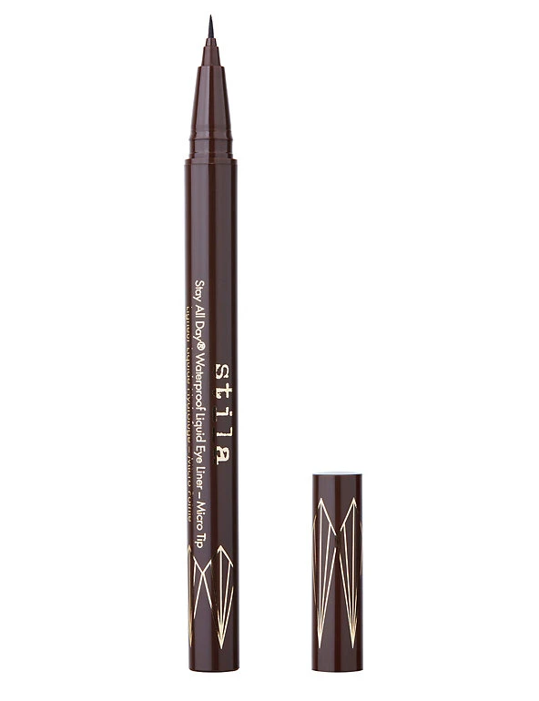 Stila Eyes Stay All Day® Waterproof Liquid Eye Liner Micro Tip 0.5ml 1 Stila Eyes Stay All Day® Waterproof Liquid Eye Liner Micro Tip 0.5ml
