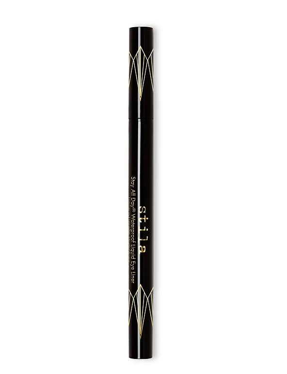 Stila Eyes Stay All Day® Waterproof Liquid Eye Liner Micro Tip 0.5ml 4 Stila Eyes Stay All Day® Waterproof Liquid Eye Liner Micro Tip 0.5ml - Image 4