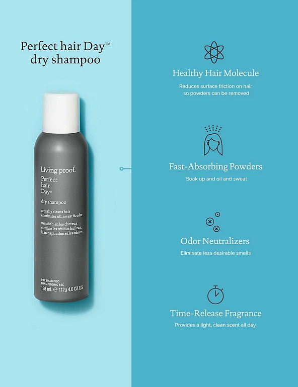 Living Proof.® Perfect Hair Day Dry Shampoo 198ml 5 Living Proof.® Perfect Hair Day Dry Shampoo 198ml - Image 5