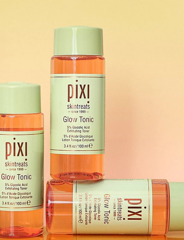 Pixi Cleansers & Toners Glow Tonic 100ml 2 Pixi Cleansers & Toners Glow Tonic 100ml - Image 2