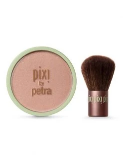 Pixi Face Bronzer & Kabuki Brush