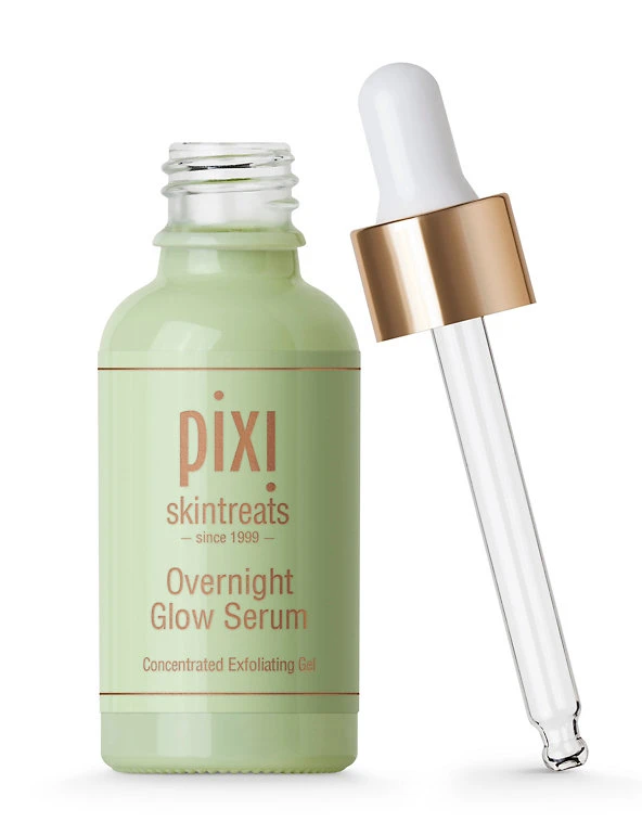Pixi Serums & Treatments Overnight Glow Serum 30ml 2 Pixi Serums & Treatments Overnight Glow Serum 30ml - Image 2