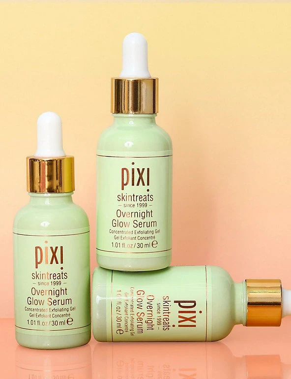 Pixi Serums & Treatments Overnight Glow Serum 30ml 3 Pixi Serums & Treatments Overnight Glow Serum 30ml - Image 3