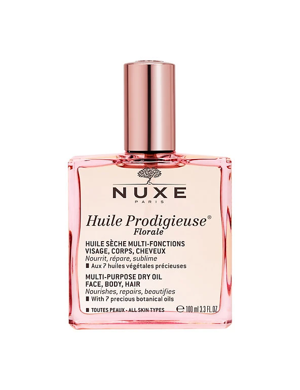 NUXE Body Moisturisers & Butters Huile Prodigieuse Florale Multipurpose Dry Oil 100ml 1 NUXE Body Moisturisers & Butters Huile Prodigieuse Florale Multipurpose Dry Oil 100ml