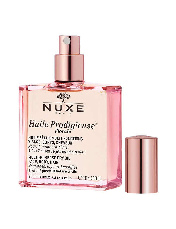 NUXE Body Moisturisers & Butters Huile Prodigieuse Florale Multipurpose Dry Oil 100ml 2 NUXE Body Moisturisers & Butters Huile Prodigieuse Florale Multipurpose Dry Oil 100ml - Image 2