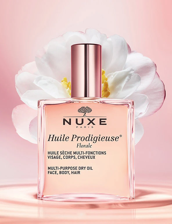NUXE Body Moisturisers & Butters Huile Prodigieuse Florale Multipurpose Dry Oil 100ml 4 NUXE Body Moisturisers & Butters Huile Prodigieuse Florale Multipurpose Dry Oil 100ml - Image 4