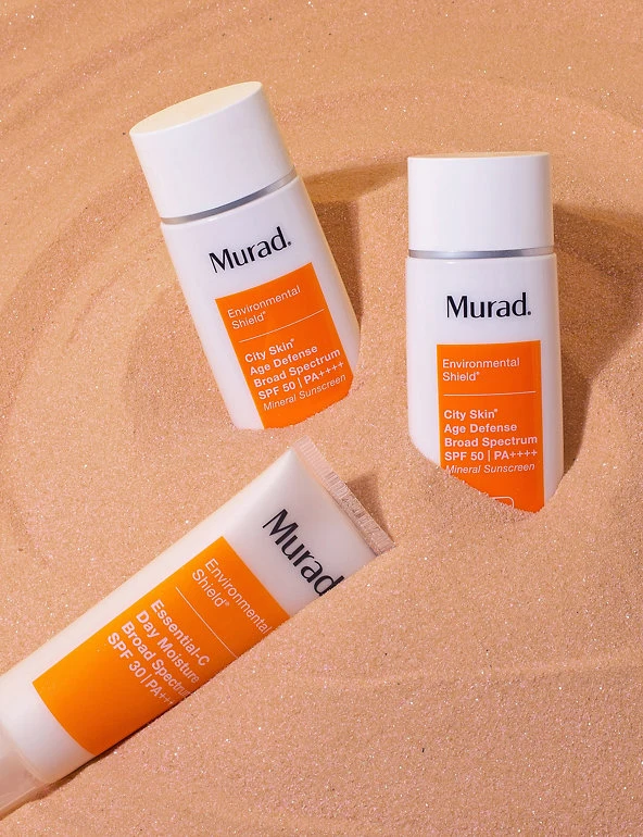 Murad® SPF50+ City Skin Broad Spectrum SPF 50 50ml 4 Murad® SPF50+ City Skin Broad Spectrum SPF 50 50ml - Image 4