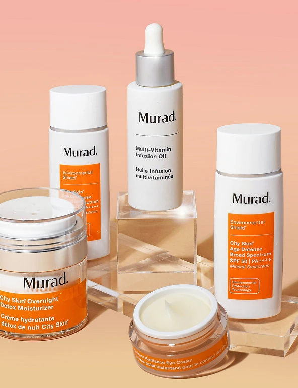 Murad® SPF50+ City Skin Broad Spectrum SPF 50 50ml 5 Murad® SPF50+ City Skin Broad Spectrum SPF 50 50ml - Image 5