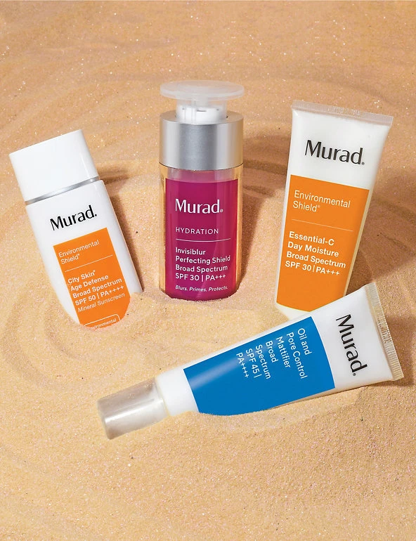 Murad® SPF50+ City Skin Broad Spectrum SPF 50 50ml 6 Murad® SPF50+ City Skin Broad Spectrum SPF 50 50ml - Image 6