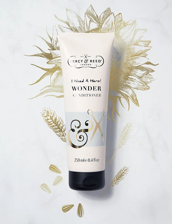 Percy & Reed™ Percy & Reed I Need A Hero! Wonder Conditioner 250ml 5 Percy & Reed™ Percy & Reed I Need A Hero! Wonder Conditioner 250ml - Image 5
