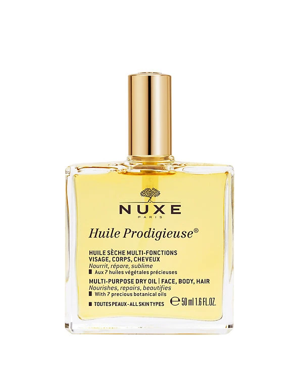 NUXE Body Moisturisers & Butters Huile Prodigieuse Multipurpose Oil 50ml 1 NUXE Body Moisturisers & Butters Huile Prodigieuse Multipurpose Oil 50ml