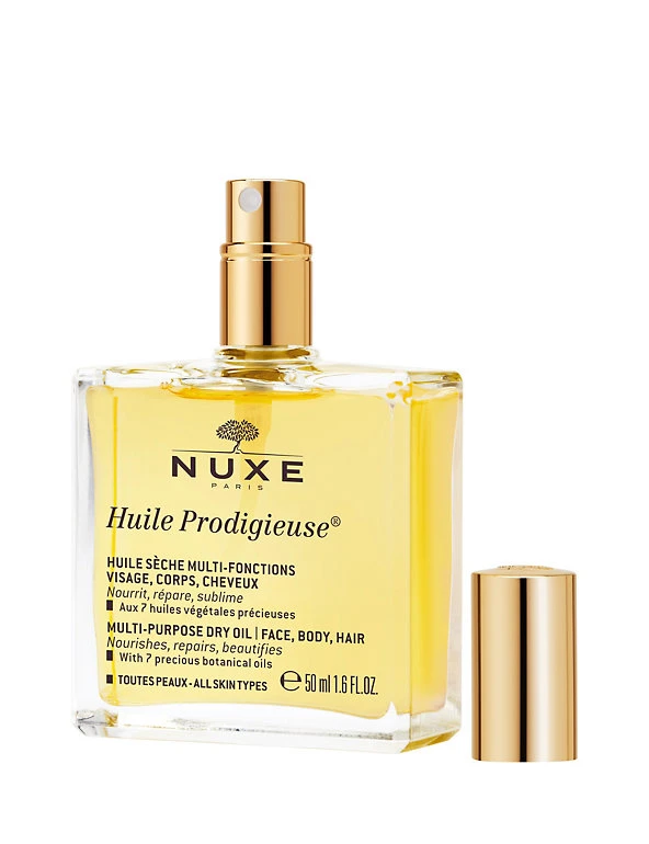 NUXE Body Moisturisers & Butters Huile Prodigieuse Multipurpose Oil 50ml 5 NUXE Body Moisturisers & Butters Huile Prodigieuse Multipurpose Oil 50ml - Image 5