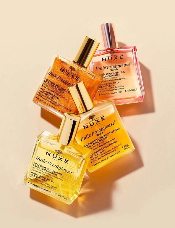 NUXE Body Moisturisers & Butters Huile Prodigieuse Multipurpose Oil 50ml 3 NUXE Body Moisturisers & Butters Huile Prodigieuse Multipurpose Oil 50ml - Image 3