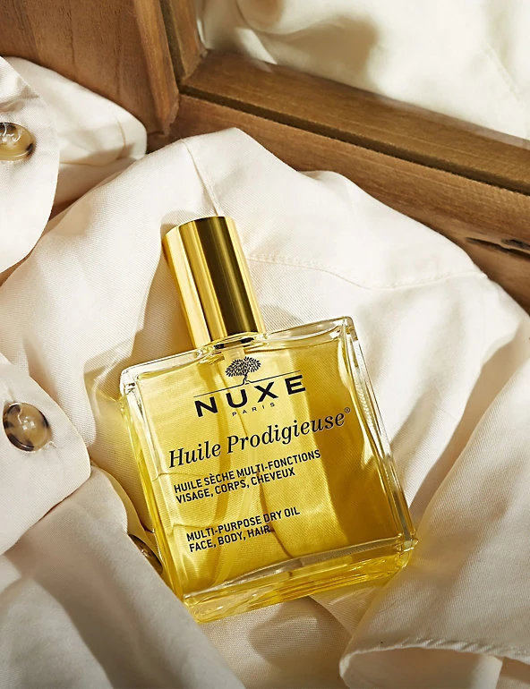 NUXE Body Moisturisers & Butters Huile Prodigieuse Multipurpose Oil 50ml 4 NUXE Body Moisturisers & Butters Huile Prodigieuse Multipurpose Oil 50ml - Image 4
