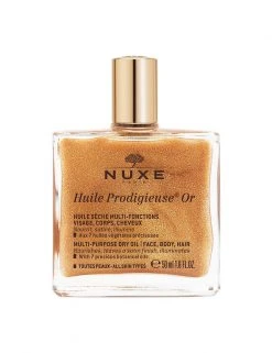 NUXE Body Moisturisers & Butters Huile Prodigieuse Multipurpose Golden Shimmer Oil 50ml