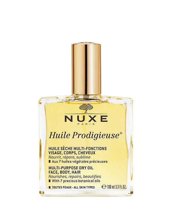 NUXE Body Moisturisers & Butters Huile Prodigieuse Multipurpose Oil 100ml 1 NUXE Body Moisturisers & Butters Huile Prodigieuse Multipurpose Oil 100ml