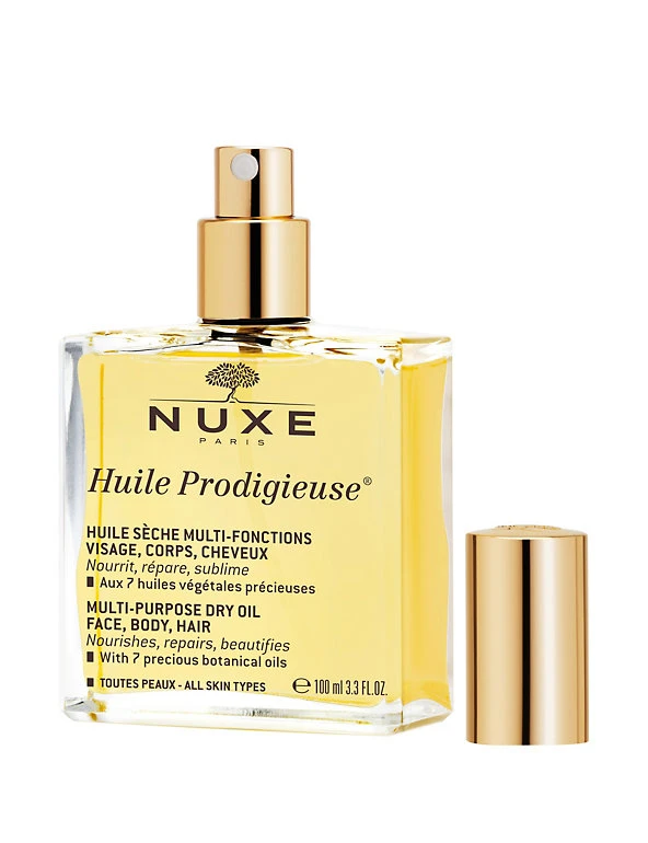 NUXE Body Moisturisers & Butters Huile Prodigieuse Multipurpose Oil 100ml 2 NUXE Body Moisturisers & Butters Huile Prodigieuse Multipurpose Oil 100ml - Image 2
