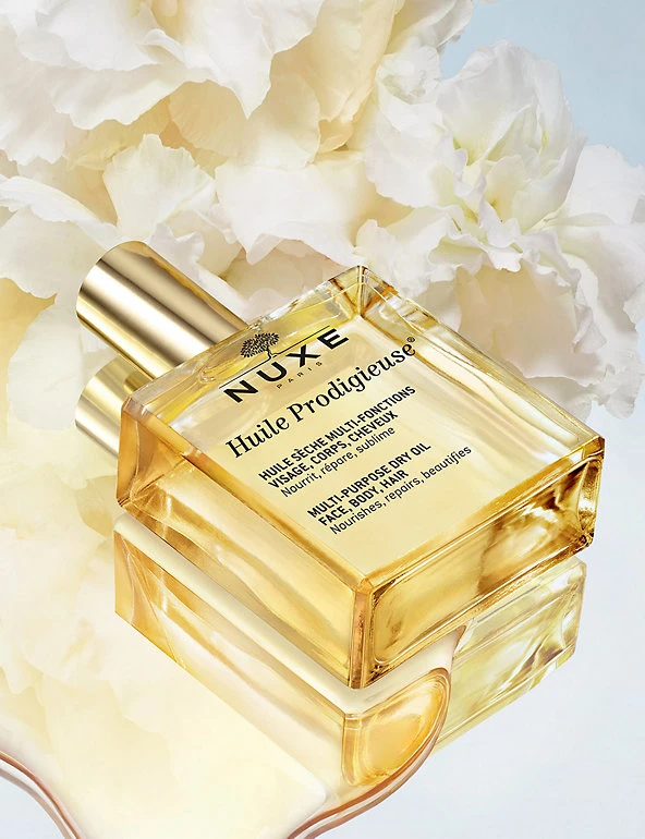 NUXE Body Moisturisers & Butters Huile Prodigieuse Multipurpose Oil 100ml 4 NUXE Body Moisturisers & Butters Huile Prodigieuse Multipurpose Oil 100ml - Image 4