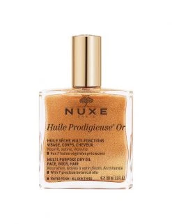 NUXE Body Moisturisers & Butters Huile Prodigieuse Multipurpose Golden Shimmer Oil 100ml