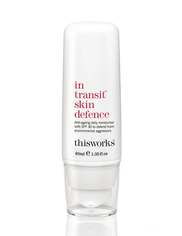 This Works Sun Cream In Transit Skin Defence 40ml 1 This Works Sun Cream In Transit Skin Defence 40ml