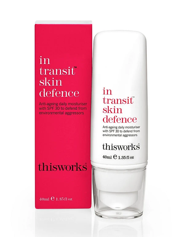 This Works Sun Cream In Transit Skin Defence 40ml 3 This Works Sun Cream In Transit Skin Defence 40ml - Image 3