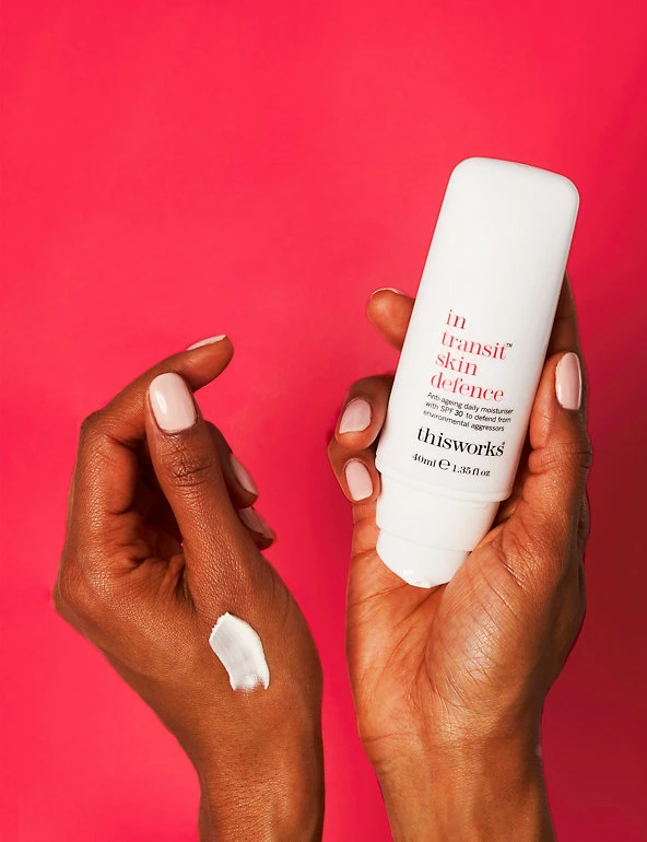 This Works Sun Cream In Transit Skin Defence 40ml 4 This Works Sun Cream In Transit Skin Defence 40ml - Image 4