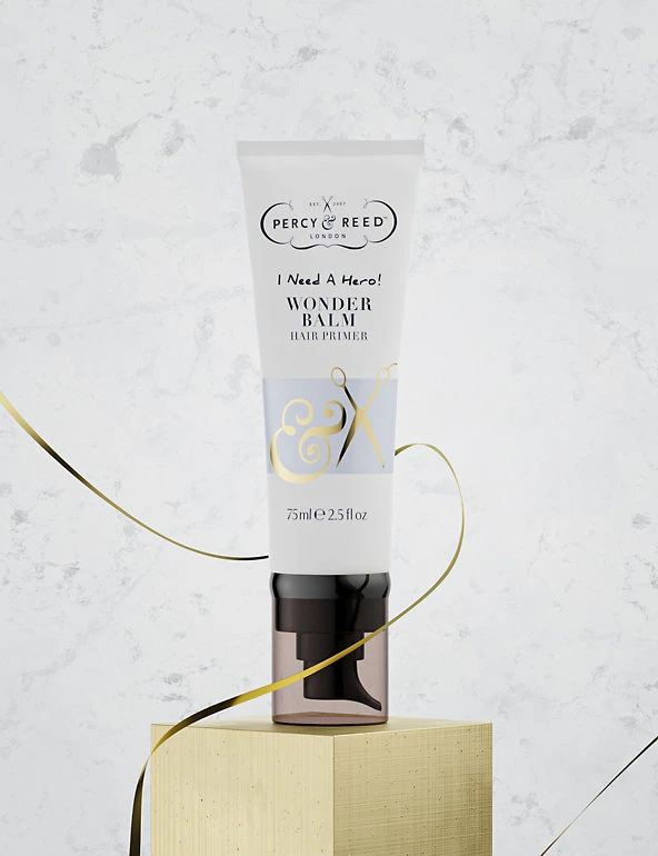 Percy & Reed™ Styling & Hair Treatments I Need A Hero! Wonder Balm Hair Primer 75ml 2 Percy & Reed™ Styling & Hair Treatments I Need A Hero! Wonder Balm Hair Primer 75ml - Image 2