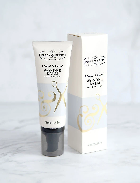 Percy & Reed™ Styling & Hair Treatments I Need A Hero! Wonder Balm Hair Primer 75ml 5 Percy & Reed™ Styling & Hair Treatments I Need A Hero! Wonder Balm Hair Primer 75ml - Image 5