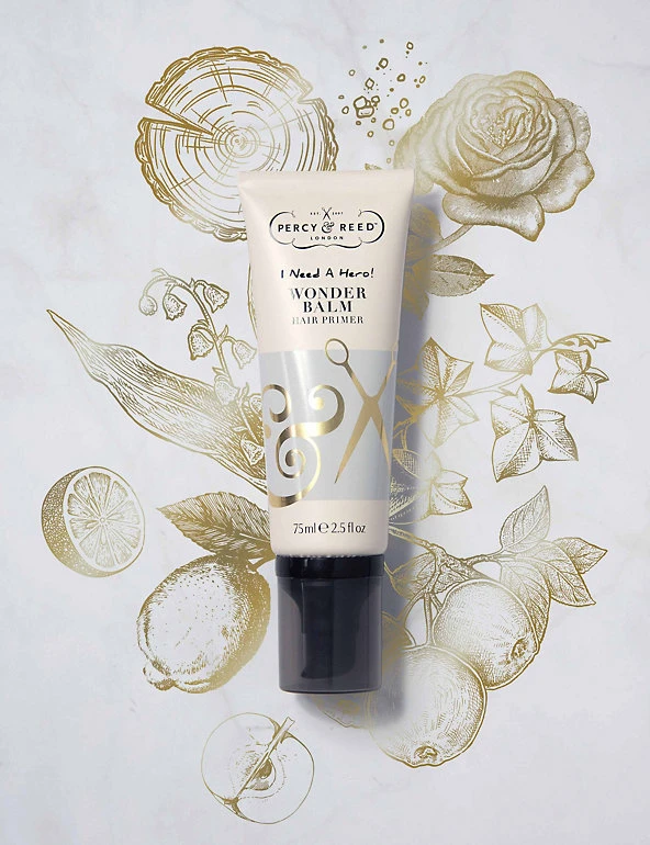 Percy & Reed™ Styling & Hair Treatments I Need A Hero! Wonder Balm Hair Primer 75ml 6 Percy & Reed™ Styling & Hair Treatments I Need A Hero! Wonder Balm Hair Primer 75ml - Image 6