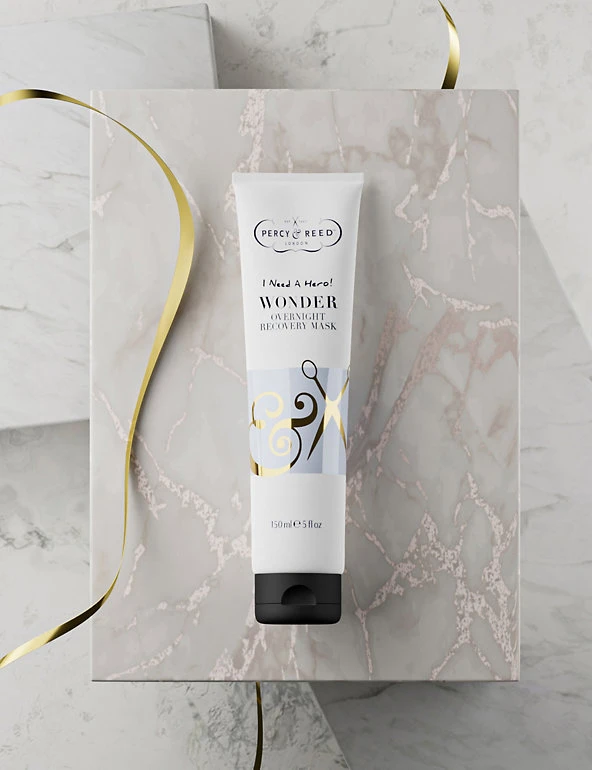 Percy & Reed™ Styling & Hair Treatments I Need A Hero! Wonder Overnight Recovery Mask 150ml 2 Percy & Reed™ Styling & Hair Treatments I Need A Hero! Wonder Overnight Recovery Mask 150ml - Image 2