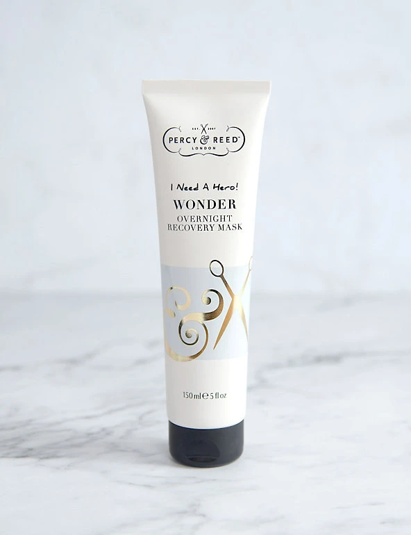 Percy & Reed™ Styling & Hair Treatments I Need A Hero! Wonder Overnight Recovery Mask 150ml 5 Percy & Reed™ Styling & Hair Treatments I Need A Hero! Wonder Overnight Recovery Mask 150ml - Image 5