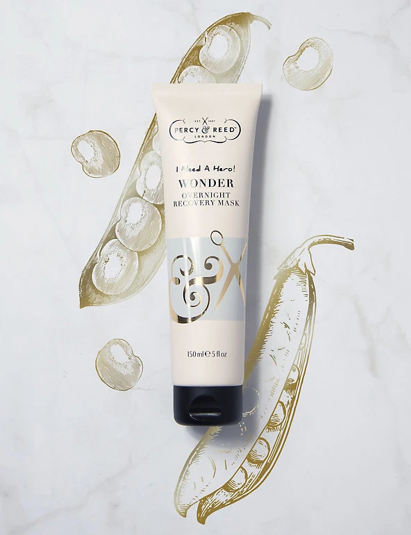 Percy & Reed™ Styling & Hair Treatments I Need A Hero! Wonder Overnight Recovery Mask 150ml 6 Percy & Reed™ Styling & Hair Treatments I Need A Hero! Wonder Overnight Recovery Mask 150ml - Image 6