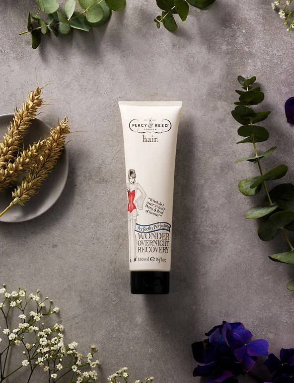 Percy & Reed™ Styling & Hair Treatments I Need A Hero! Wonder Overnight Recovery Mask 150ml 7 Percy & Reed™ Styling & Hair Treatments I Need A Hero! Wonder Overnight Recovery Mask 150ml - Image 7