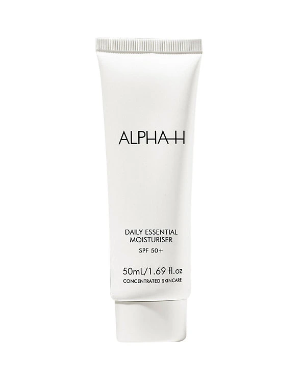 Alpha-H Face Cream Daily Essential Moisturiser SPF50+ 50ml 1 Alpha-H Face Cream Daily Essential Moisturiser SPF50+ 50ml
