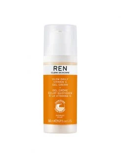 REN Face Cream Glow Daily Vitamin C Gel Cream 50ml