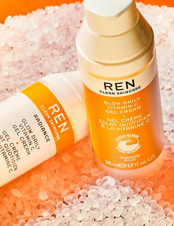 REN Face Cream Glow Daily Vitamin C Gel Cream 50ml 12 REN Face Cream Glow Daily Vitamin C Gel Cream 50ml - Image 12