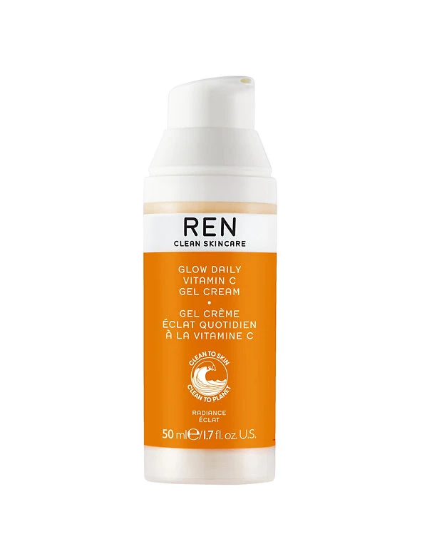 REN Face Cream Glow Daily Vitamin C Gel Cream 50ml 4 REN Face Cream Glow Daily Vitamin C Gel Cream 50ml - Image 4