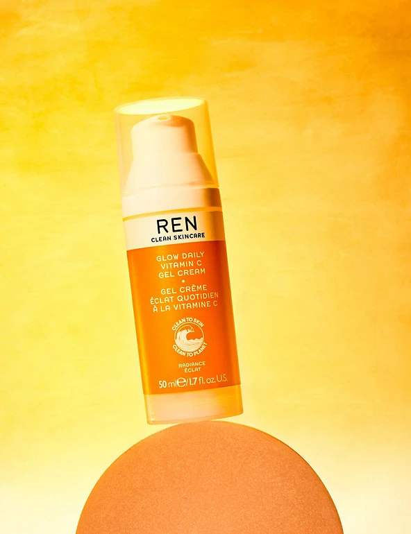 REN Face Cream Glow Daily Vitamin C Gel Cream 50ml 5 REN Face Cream Glow Daily Vitamin C Gel Cream 50ml - Image 5