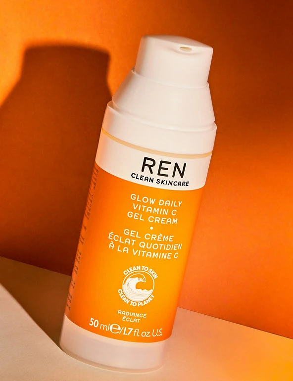 REN Face Cream Glow Daily Vitamin C Gel Cream 50ml 6 REN Face Cream Glow Daily Vitamin C Gel Cream 50ml - Image 6