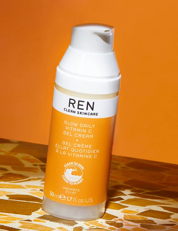 REN Face Cream Glow Daily Vitamin C Gel Cream 50ml 9 REN Face Cream Glow Daily Vitamin C Gel Cream 50ml - Image 9