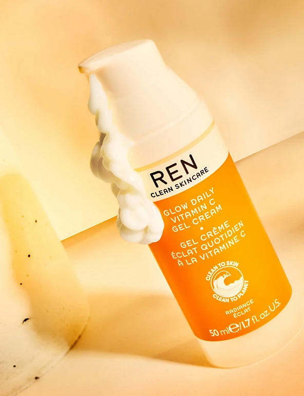 REN Face Cream Glow Daily Vitamin C Gel Cream 50ml 10 REN Face Cream Glow Daily Vitamin C Gel Cream 50ml - Image 10
