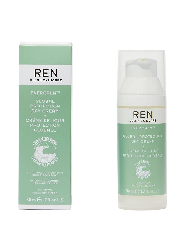 REN Face Cream Evercalm™ Day Cream 50ml 1 REN Face Cream Evercalm™ Day Cream 50ml