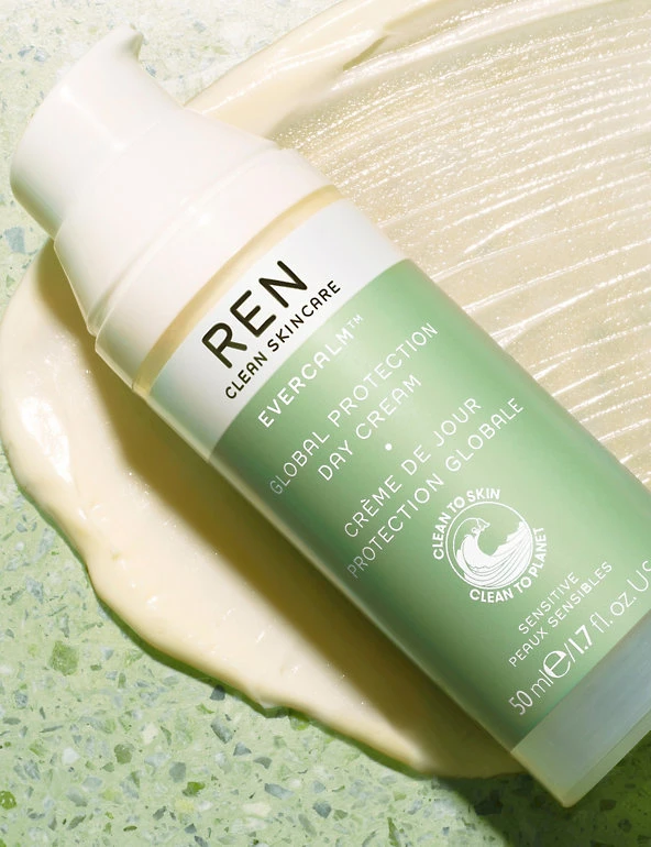 REN Face Cream Evercalm™ Day Cream 50ml 2 REN Face Cream Evercalm™ Day Cream 50ml - Image 2