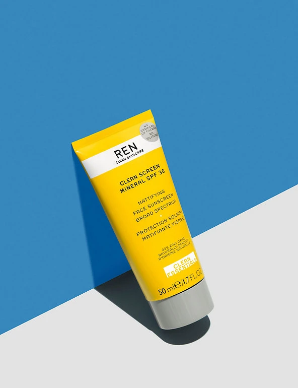 REN SPF30 Clean Screen Mineral SPF 30 50ml 5 REN SPF30 Clean Screen Mineral SPF 30 50ml - Image 5