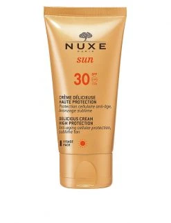 NUXE Sun Cream Sun SPF 30 Delicious Cream High Protection Face 50ml