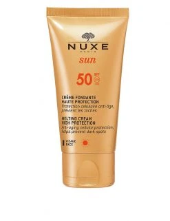 NUXE Sun Cream Sun SPF 50 Melting Cream High Protection Face 50ml